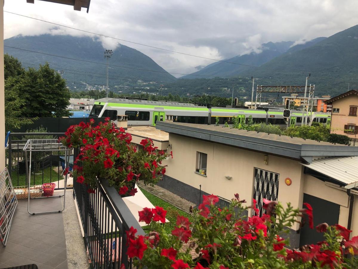 Apartament "La Bella Della Cappuccina" Casa Con Parcheggio Interno Gratuito Domodossola Zewnętrze zdjęcie