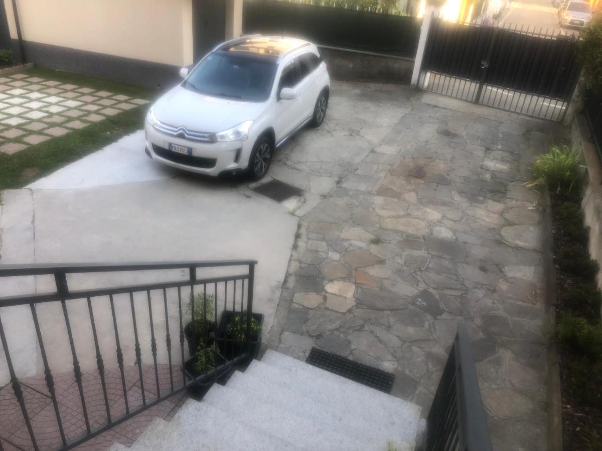 Apartament "La Bella Della Cappuccina" Casa Con Parcheggio Interno Gratuito Domodossola Zewnętrze zdjęcie