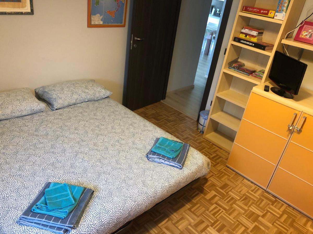 Apartament "La Bella Della Cappuccina" Casa Con Parcheggio Interno Gratuito Domodossola Zewnętrze zdjęcie