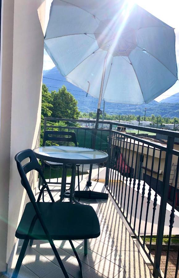 Apartament "La Bella Della Cappuccina" Casa Con Parcheggio Interno Gratuito Domodossola Zewnętrze zdjęcie