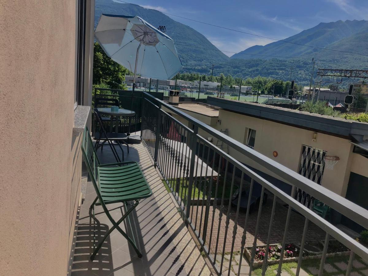 Apartament "La Bella Della Cappuccina" Casa Con Parcheggio Interno Gratuito Domodossola Zewnętrze zdjęcie
