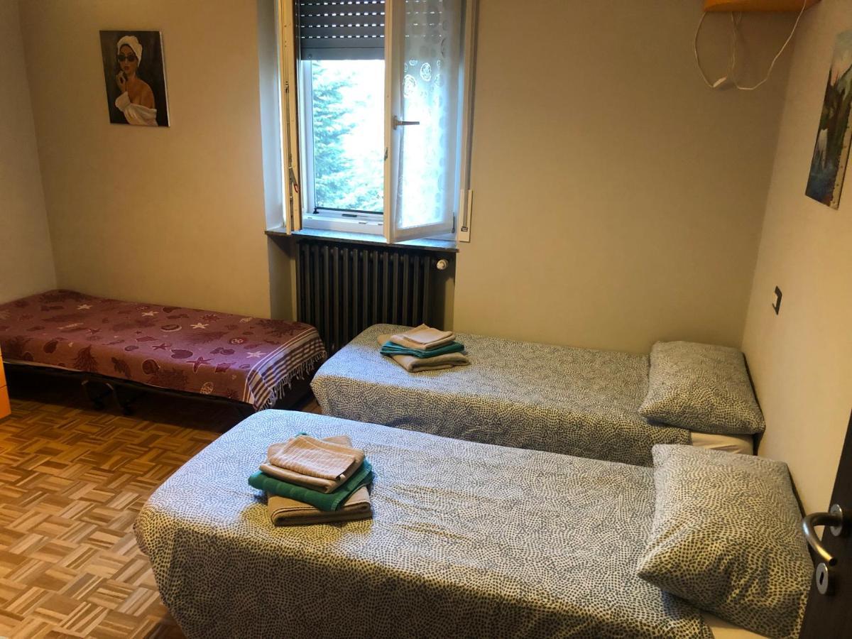 Apartament "La Bella Della Cappuccina" Casa Con Parcheggio Interno Gratuito Domodossola Zewnętrze zdjęcie