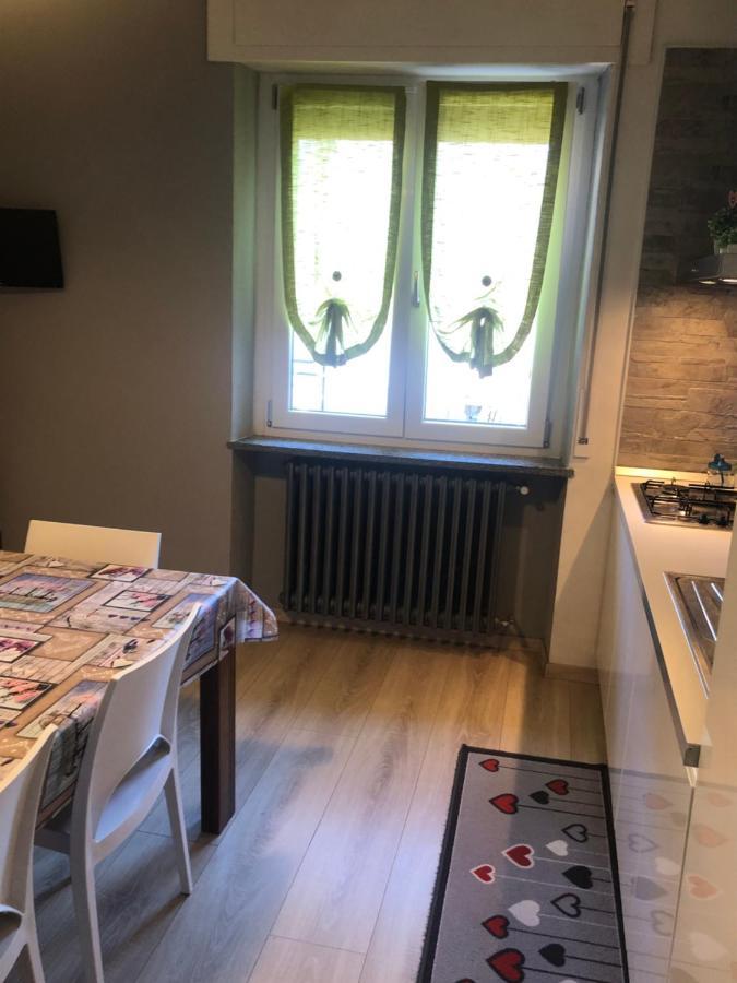 Apartament "La Bella Della Cappuccina" Casa Con Parcheggio Interno Gratuito Domodossola Zewnętrze zdjęcie