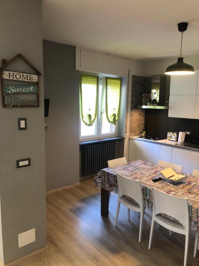 Apartament "La Bella Della Cappuccina" Casa Con Parcheggio Interno Gratuito Domodossola Zewnętrze zdjęcie