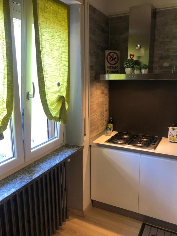 Apartament "La Bella Della Cappuccina" Casa Con Parcheggio Interno Gratuito Domodossola Zewnętrze zdjęcie